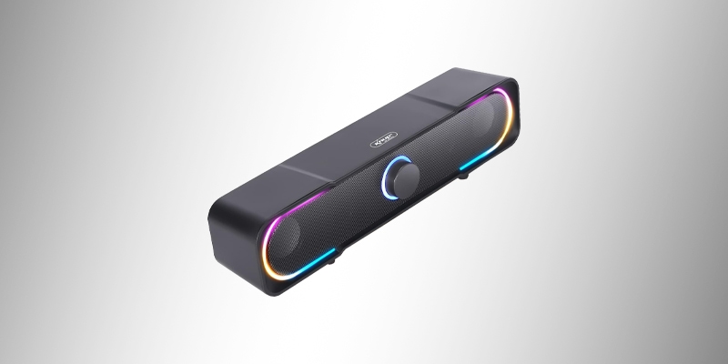 Knup KP-RO803 - Mini soundbar com RGB