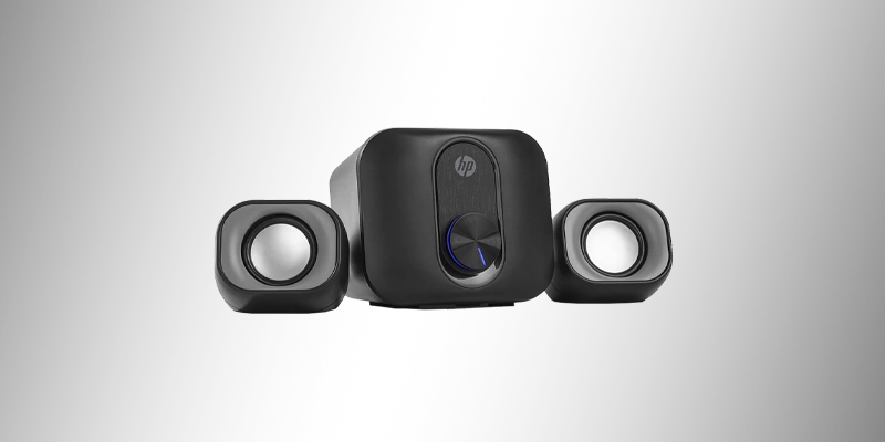 HP DHS-2111S - Woofer compacto e potente