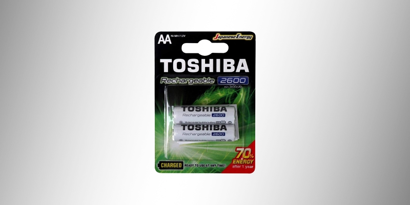 Toshiba - A bateria não vicia!