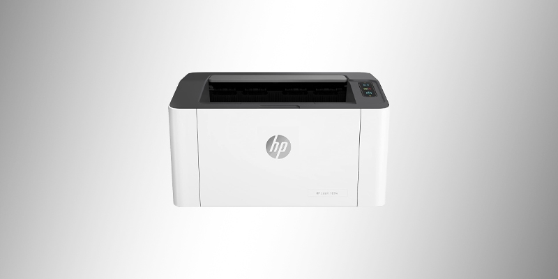 HP Laser 107W - Imprime apenas em preto e branco