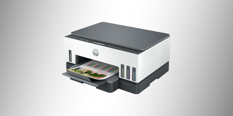 Multifuncional HP Smart Tank 724 - Excelente rendimento de impressão