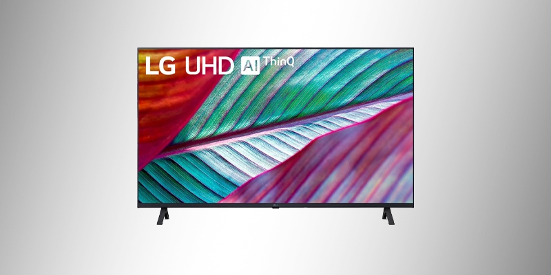 LG ThinQ AI 43' 4K 43UR7800PSA - A Tv 4K mais acessível