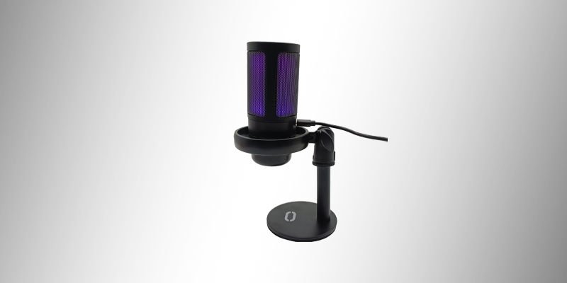 Microfone Tomate MT1060R - Modelo bom e barato