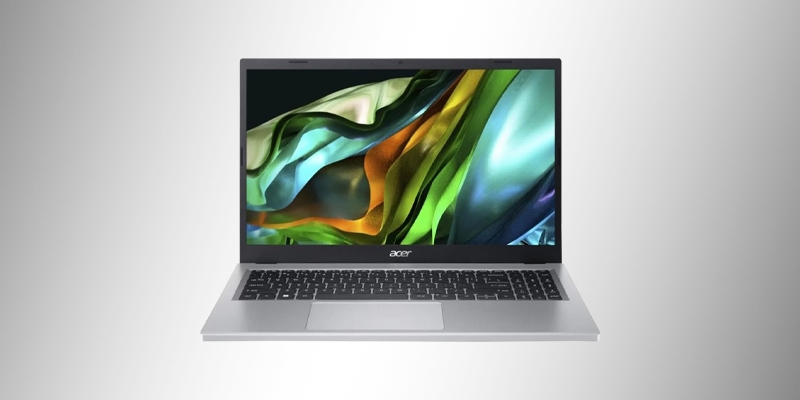 Acer Aspire 3 A315-510P-34XC - Possui tela Full HD e i3 de 13ª geração
