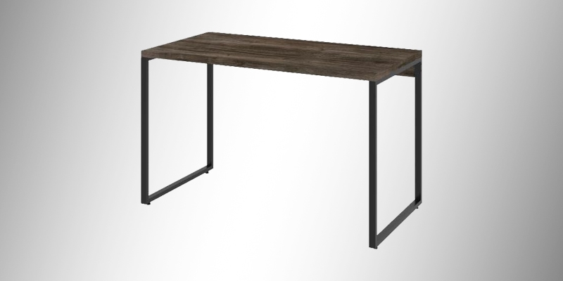 Mesa estilo industrial Compace 120cm - Mesa de tamanho médio