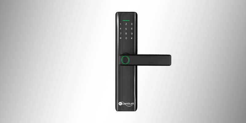 Kuanttum Delta Pro - Tem diferentes tipos de autenticação