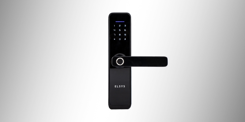 Elsys ESF-DE4000B - Uma das melhores fechaduras elétricas