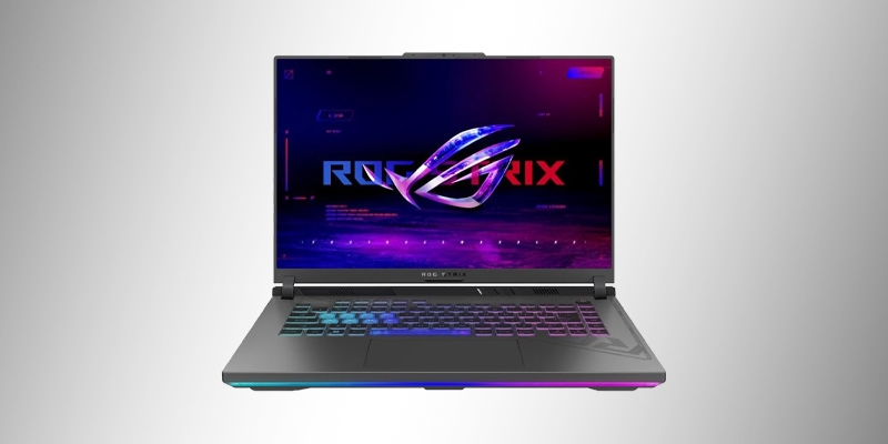 ROG Strix G16 G614JV-N3094W - Traz processador i9