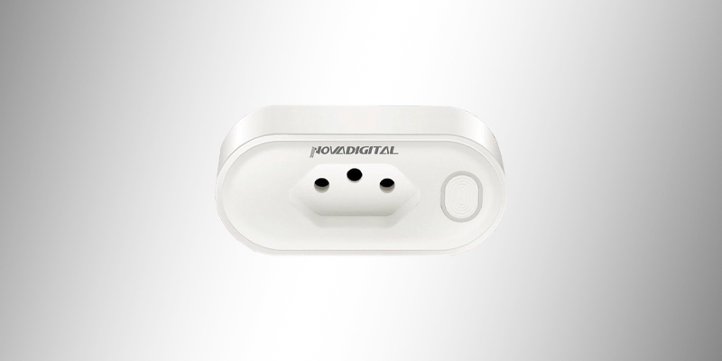 NovaDigital WK-BR PRO MAX 20a - Plug inteligente de 20a
