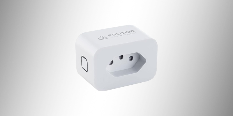 Positivo Smart Plug 10a - App permite criar cenas e rotinas
