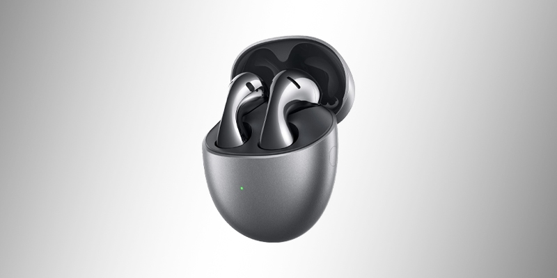 HUAWEI FreeBuds 5 - Design diferenciado