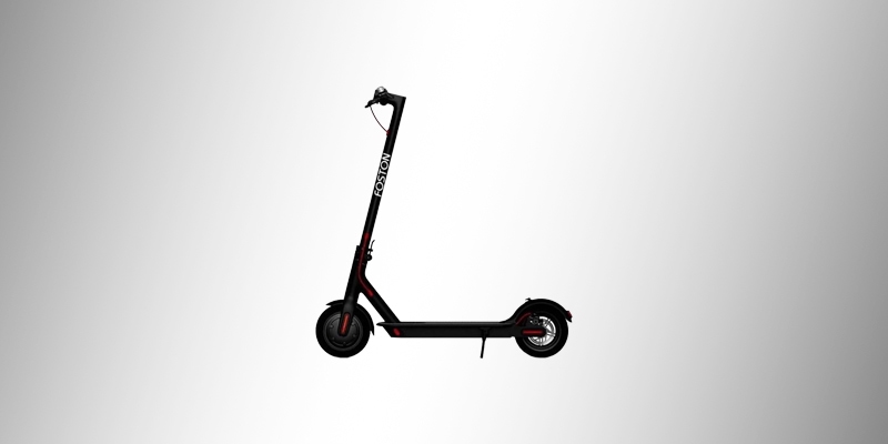 Foston S09 Pro - Mais autonomia entre os intermediários