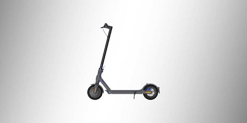 Xiaomi Mi Scooter 3 - Confiabilidade máxima para o dia a dia