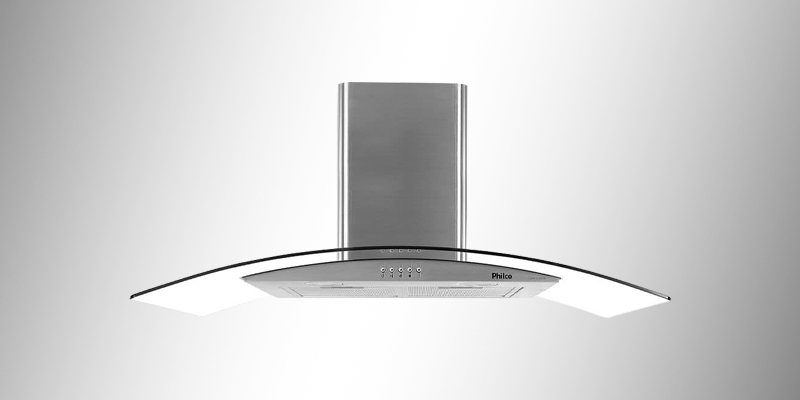 Philco Pco90g Glass - Coifa para fogões maiores