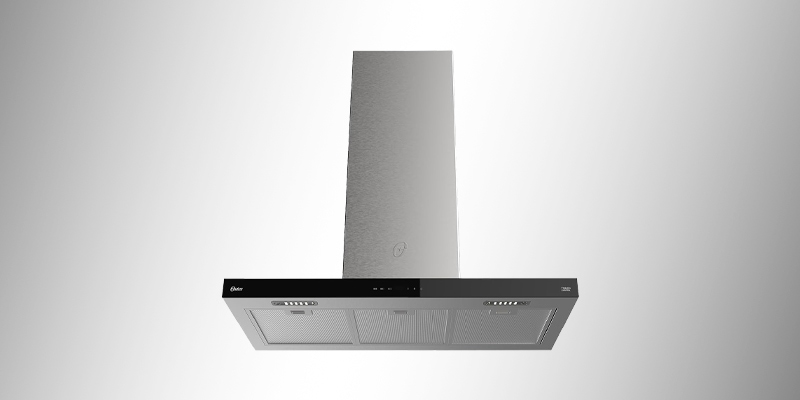 Oster Inox Touch Control - Tem painel touch e acabamento inox