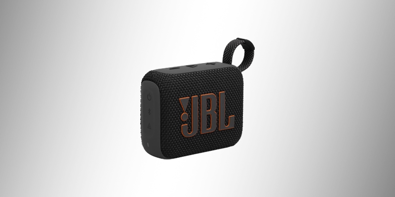 JBL Go 4 - Compacta e barata