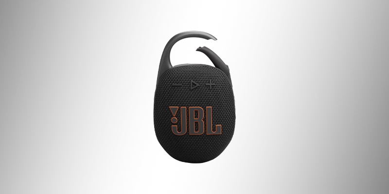 JBL Clip 5 - Compacta e moderna