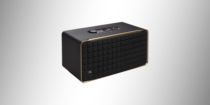 JBL Authentics 500 - Tem conexão Wi-Fi e visual clássico