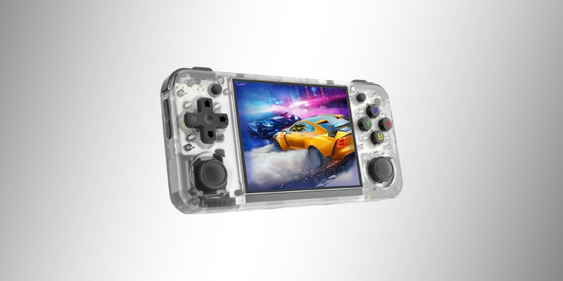 Anbernic  RG35XX - Suporta até jogos de PSP