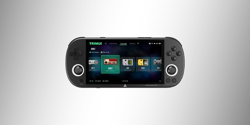 Trimui Smart Pro - Permite fazer streaming dos jogos
