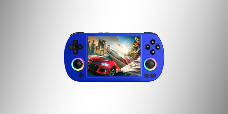 Anbernic RG40XX H - O melhor console portátil retrô