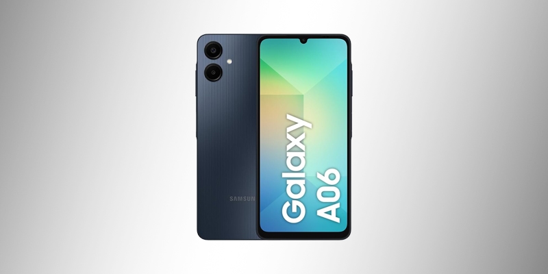 Galaxy A06 - Melhor celular barato