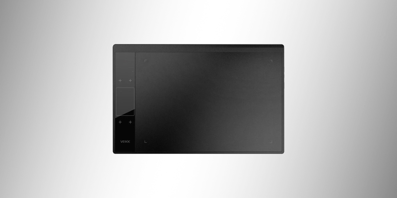 VEIKK A30 - Uma mesa barata com touchpad