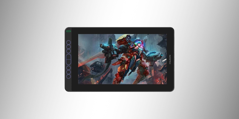 Huion Kamvas 13 - Uma das melhores mesas Huion