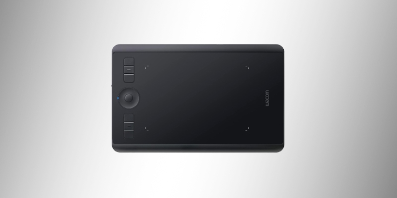 Wacom Intuos Pro - Caneta Pen personalizável, com ajuste de peso e grip