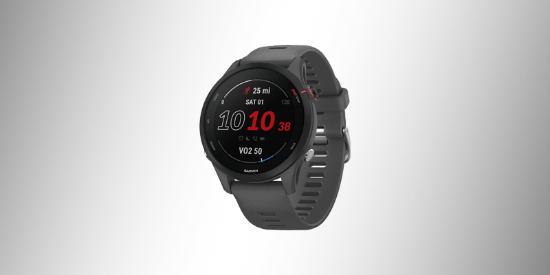 Garmin Forerunner 255 - Melhor smartwatch para exercícios