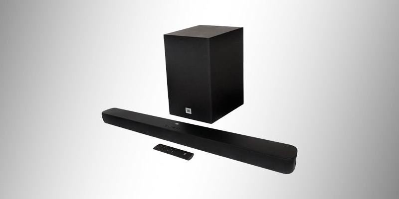JBL Cinema SB180 - Soundbar sem fio JBL