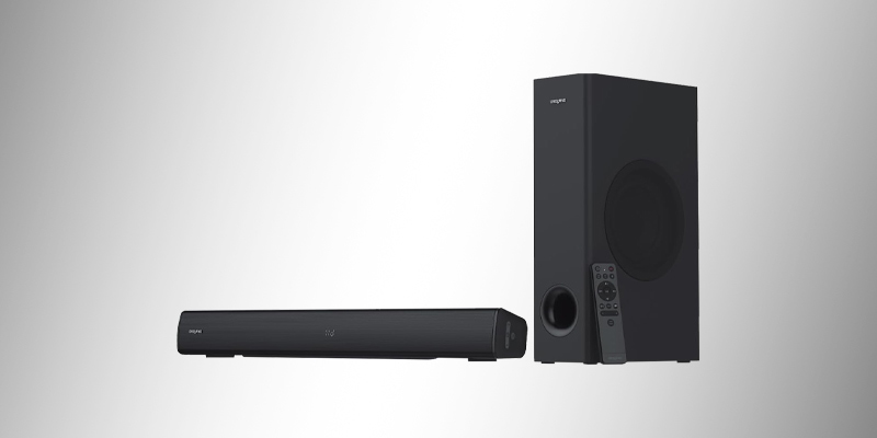 Creative Stage V2 - Soundbar gamer custo-benefício