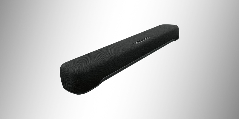 Yamaha SR-C20A - Barra de som compacta com subwoofer embutido