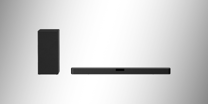 LG SN5Y - Modelo sem fio com 400W