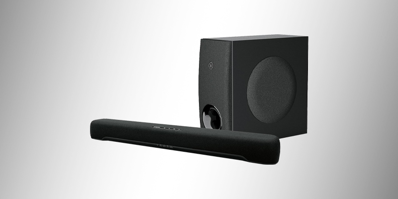 Yamaha SR-C30A - Compacta com subwoofer sem fio
