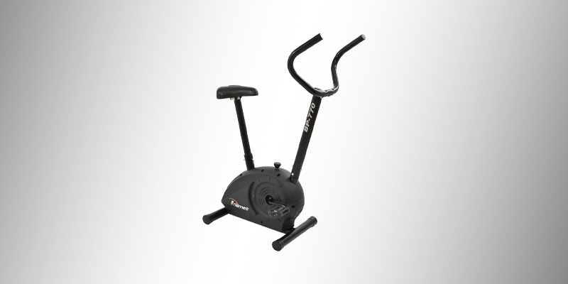 Polimet Bp-770 - A bicicleta ergométrica mais barata