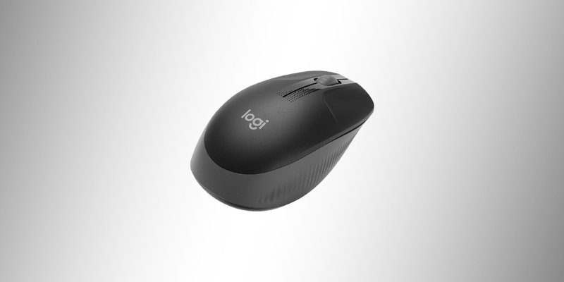 Logitech M190 sem fio - Barato e sem fio