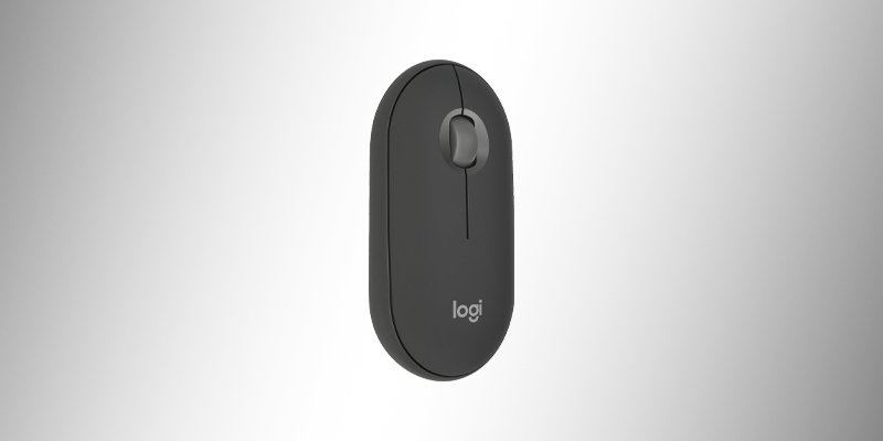Logitech Pebble 2 M350s - Com cliques silenciosos