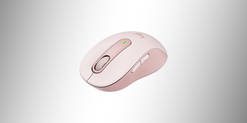 Logitech Signature M650 - Ergonomia com botões extras