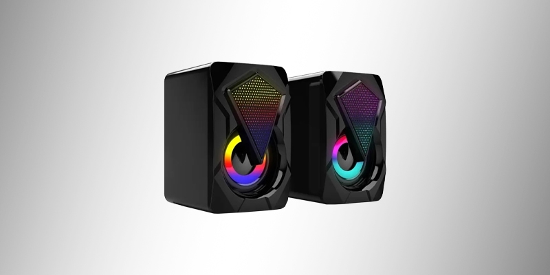 Knup 6w Kp-ro800 - Caixinha de som estilosa