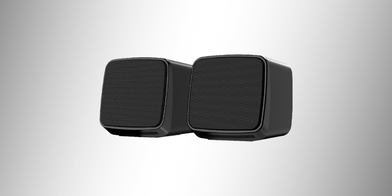 C3Tech SP-40BK - Simples, compacta e resistente