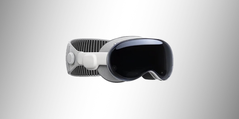 Apple Vision Pro - Modelo de luxo