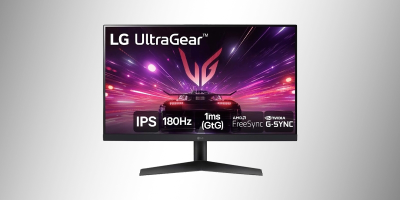 LG UltraGear 24GS60F-B - Monitor gamer barato da LG