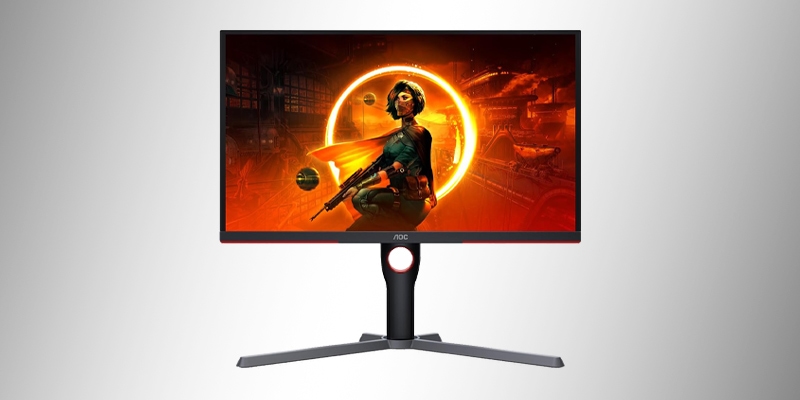 AOC DESTINY 25' 240Hz - Para usar no Ps5 e PC