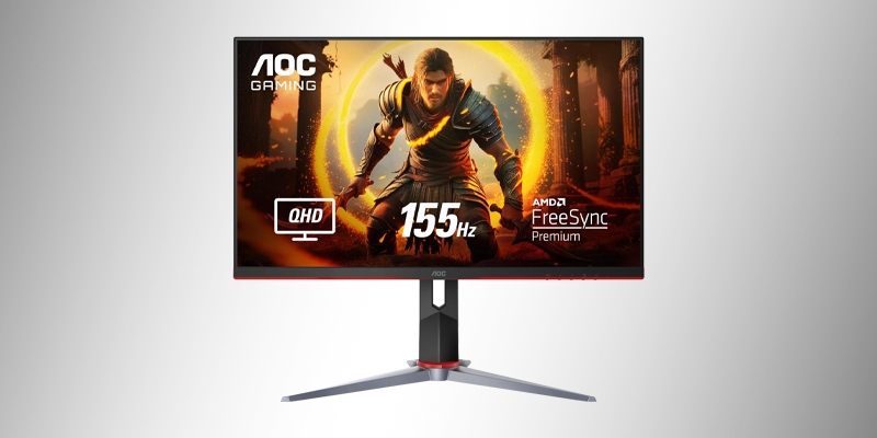 AOC HERO QUAD 27' - Resolução QuadHD por preço acessível