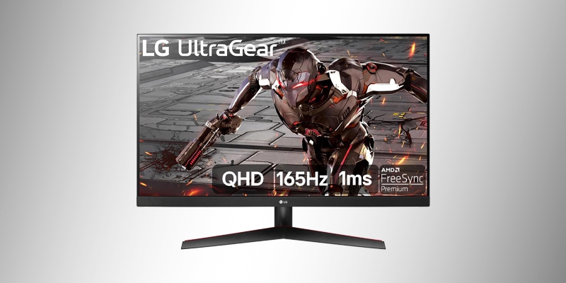LG ULTRAGEAR 32GN600-32 - Tela com QuadHD e 165Hz