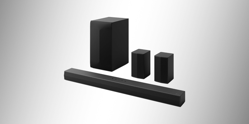 LG S60TR - Soundbar com sistema 5.1 canais