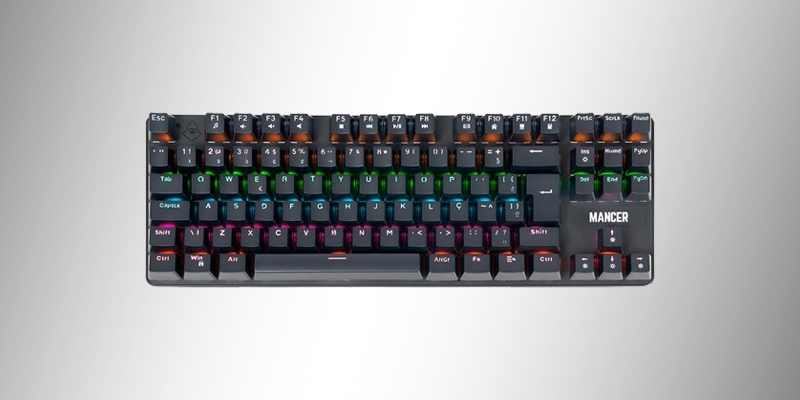 Mancer Shade MK3 - Barato com switch vermelho