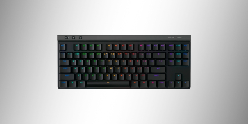 Logitech G515 - Modelo sem fio “menos caro”