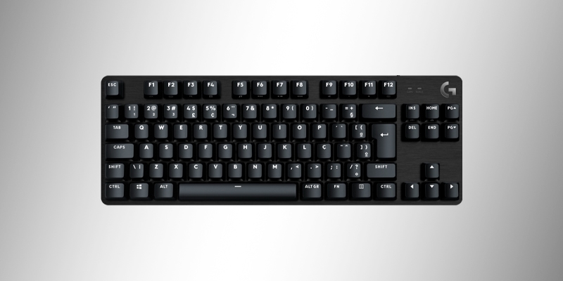 Logitech G413 - Layout ABNT 2 e switch marrom